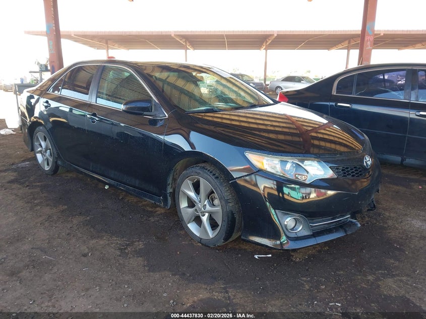 2012 Toyota Camry Se Limited Edition