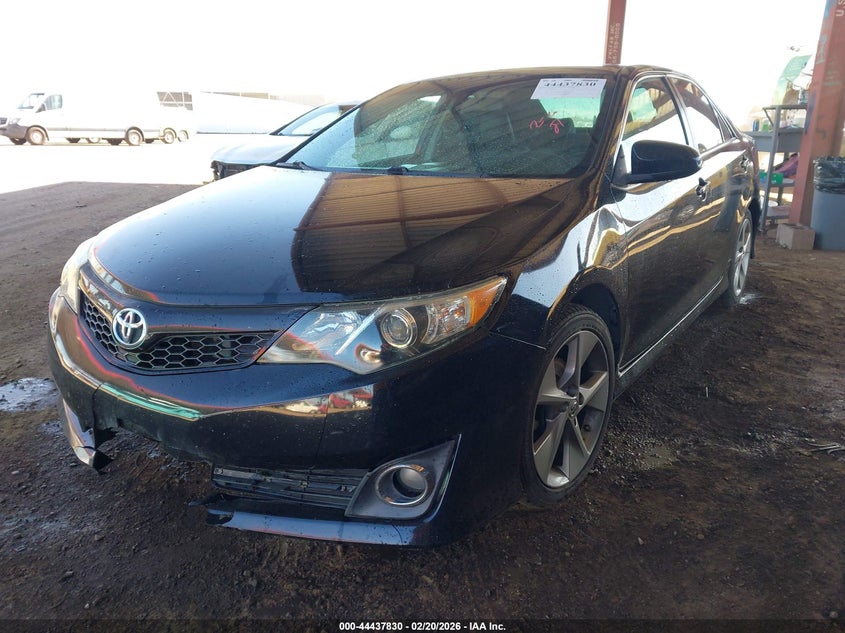 2012 Toyota Camry Se Limited Edition