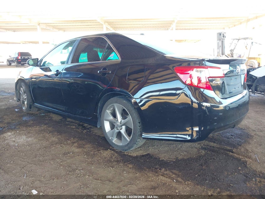 2012 Toyota Camry Se Limited Edition