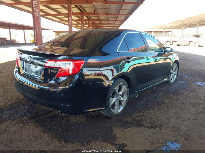 2012 Toyota Camry Se Limited Edition
