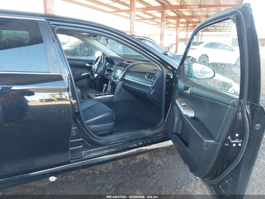 2012 Toyota Camry Se Limited Edition