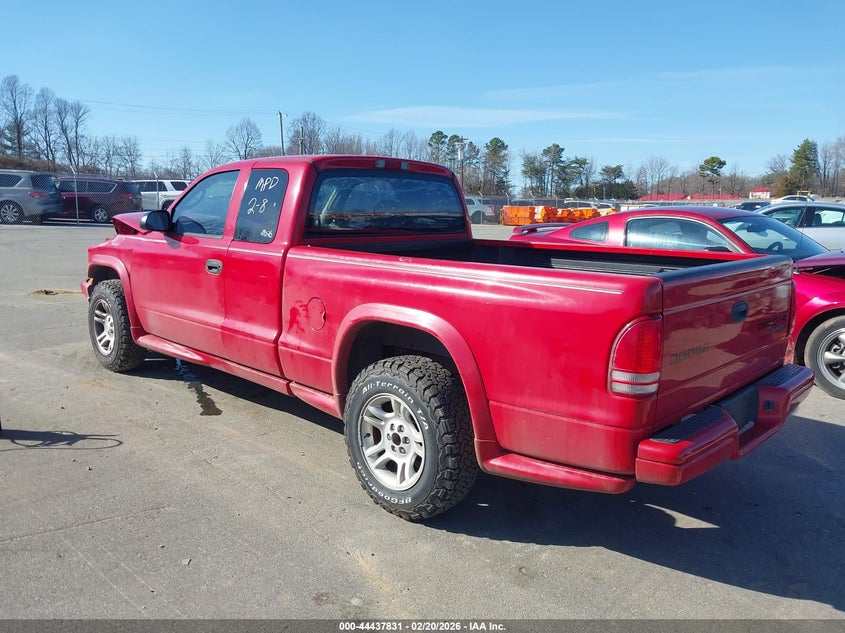 2003 Dodge Dakota Sport