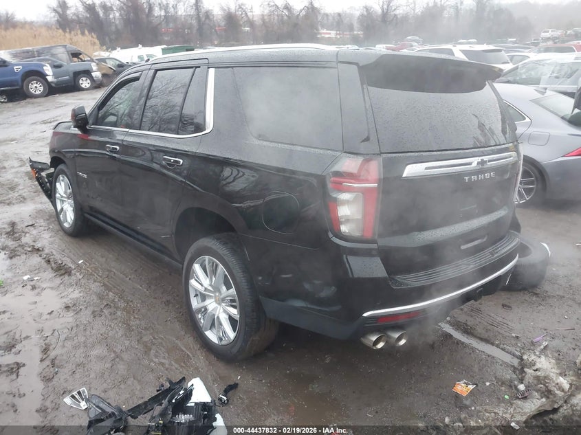 2021 Chevrolet Tahoe 4Wd High Country