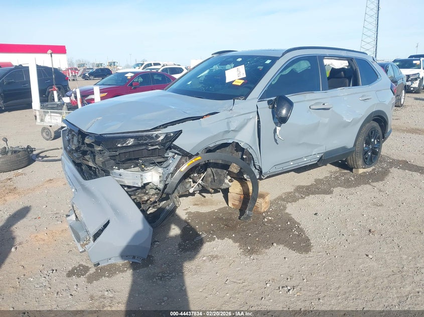 2025 Honda Cr-V Hybrid Sport Touring