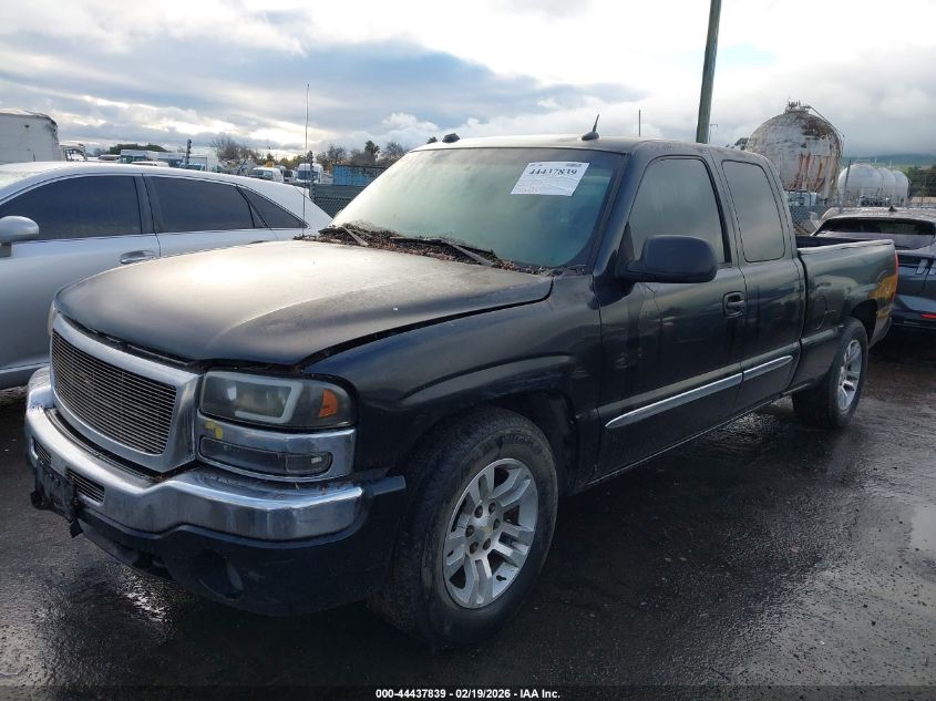 2004 GMC Sierra 1500 Sle