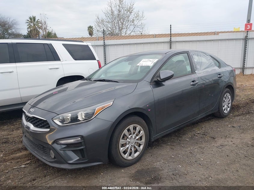 Vin: 3kpf24ad2me376662, lot: 44934482, kia forte fe 20212