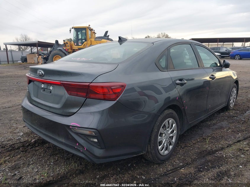 Vin: 3kpf24ad2me376662, lot: 44934482, kia forte fe 20214