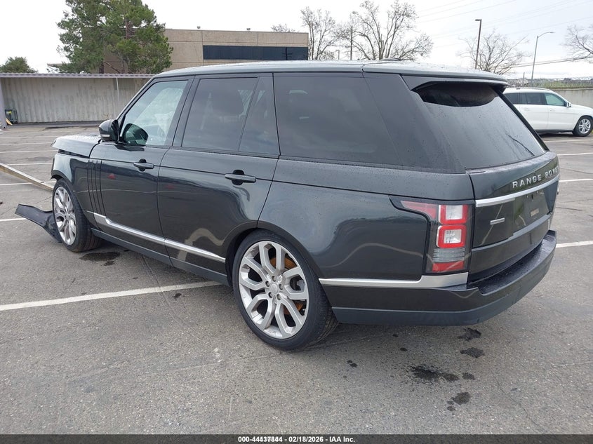 2014 Land Rover Range Rover 5.0L V8 Supercharged/5.0L V8 Supercharged Ebony Edition