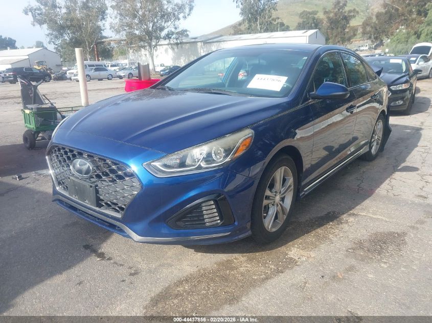 2018 Hyundai Sonata Sport