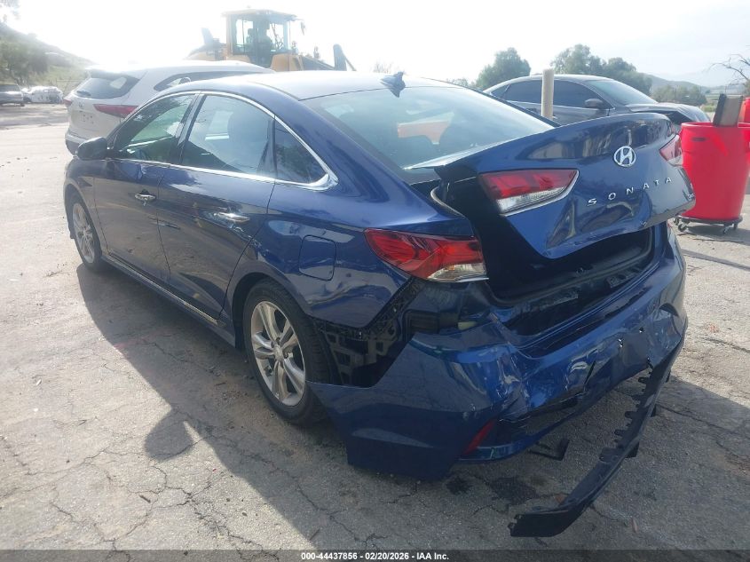 2018 Hyundai Sonata Sport