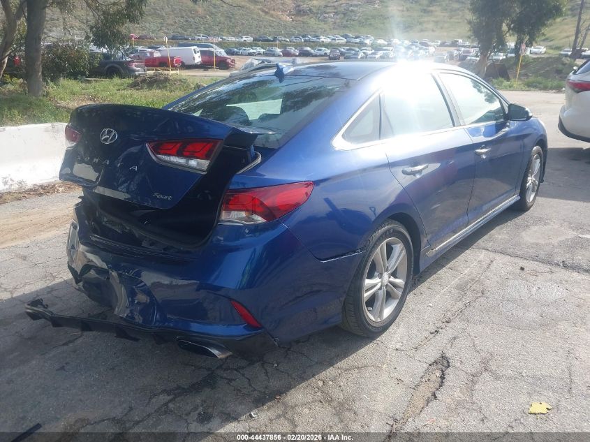 2018 Hyundai Sonata Sport