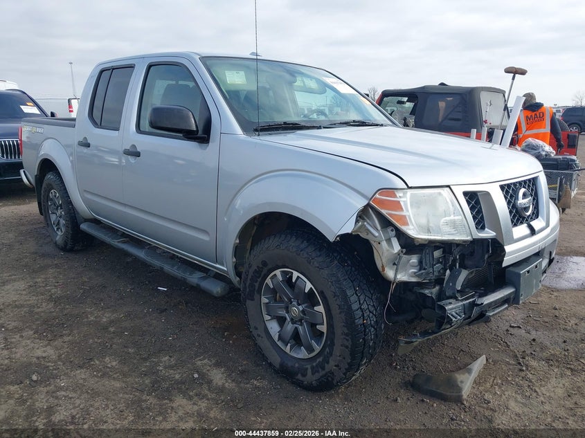 2018 Nissan Frontier Desert Runner