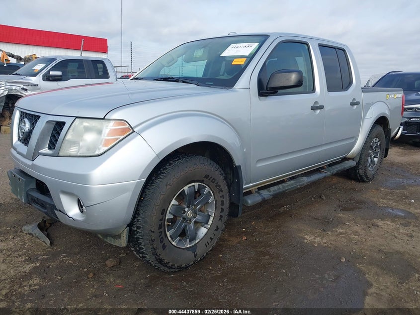 2018 Nissan Frontier Desert Runner