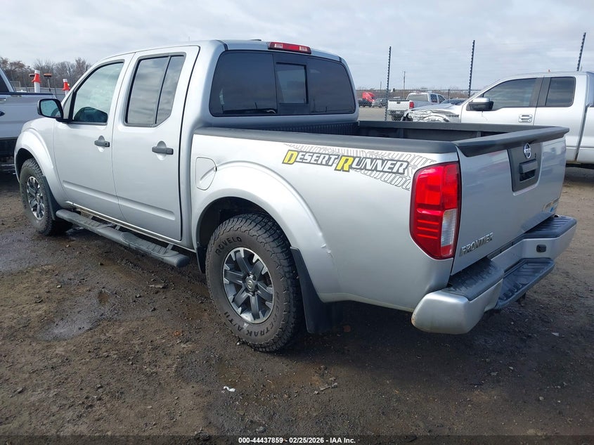 2018 Nissan Frontier Desert Runner