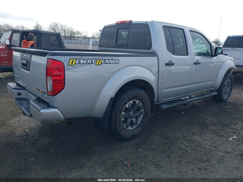 2018 Nissan Frontier Desert Runner
