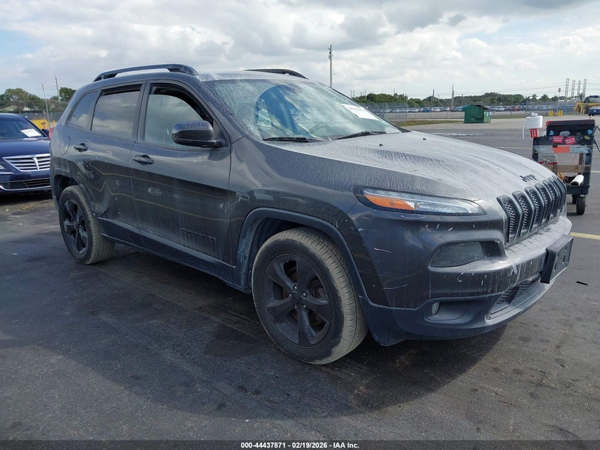 2017 Jeep Cherokee High Altitude 4X4