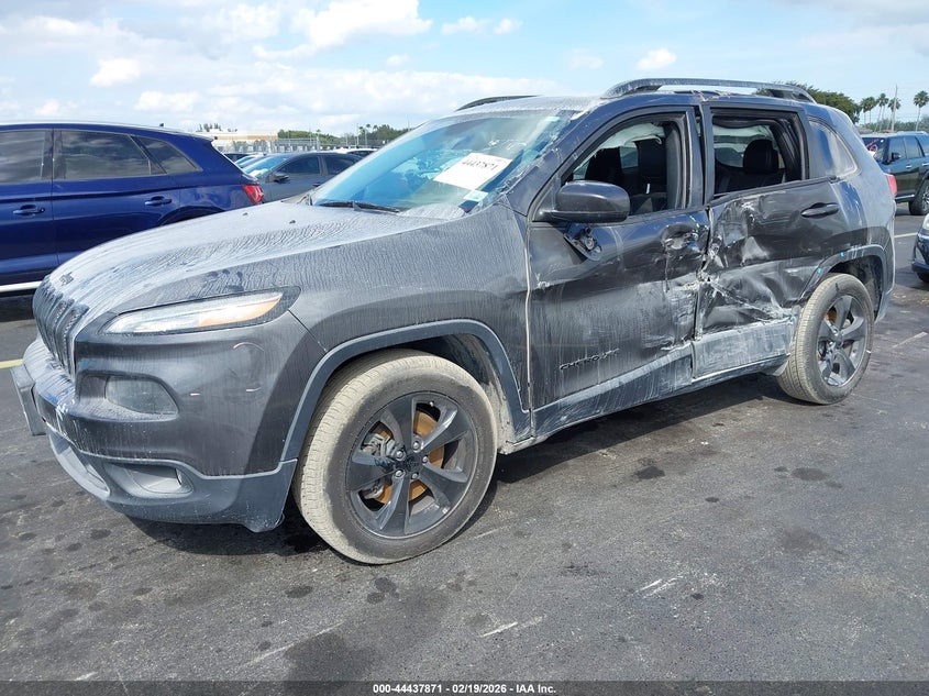 2017 Jeep Cherokee High Altitude 4X4