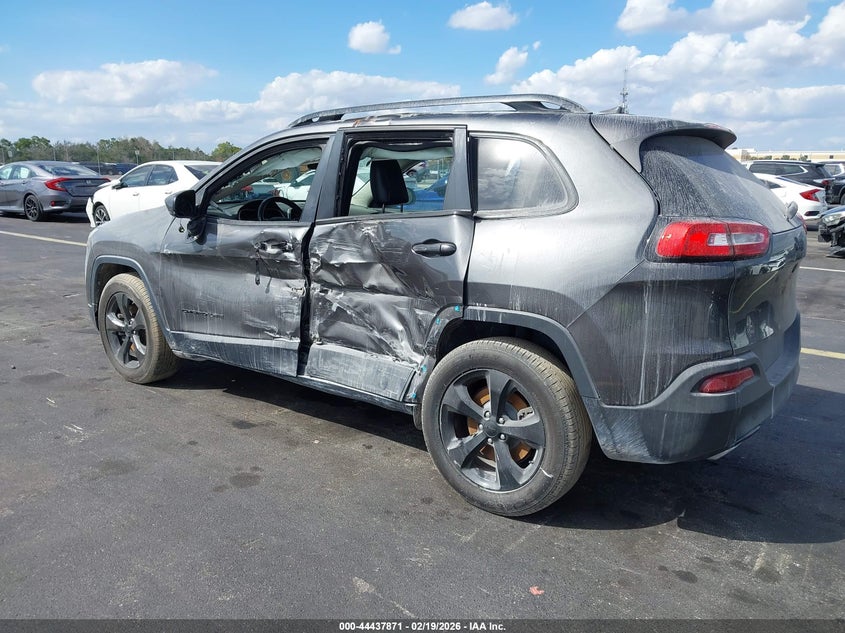 2017 Jeep Cherokee High Altitude 4X4