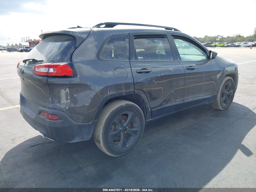 2017 Jeep Cherokee High Altitude 4X4