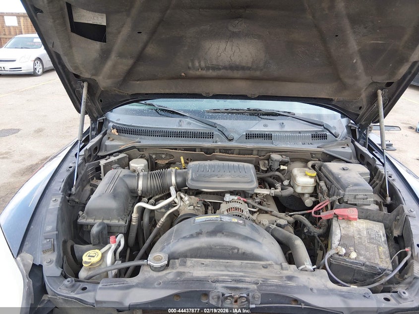 2007 Mitsubishi Raider Ls VIN: 1Z7HC28KX7S126512 Lot: 44437877