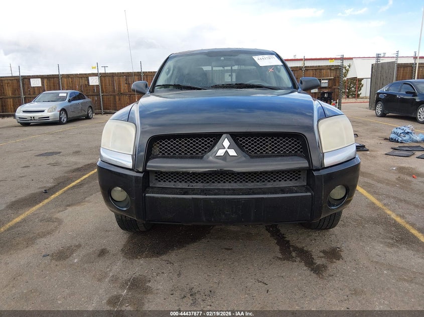 2007 Mitsubishi Raider Ls VIN: 1Z7HC28KX7S126512 Lot: 44437877
