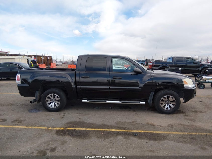 2007 Mitsubishi Raider Ls VIN: 1Z7HC28KX7S126512 Lot: 44437877