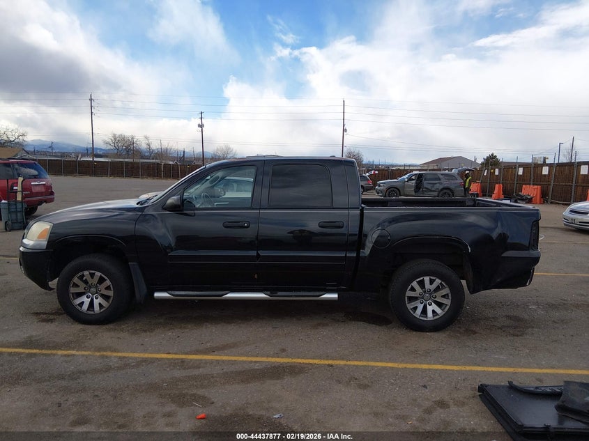 2007 Mitsubishi Raider Ls VIN: 1Z7HC28KX7S126512 Lot: 44437877