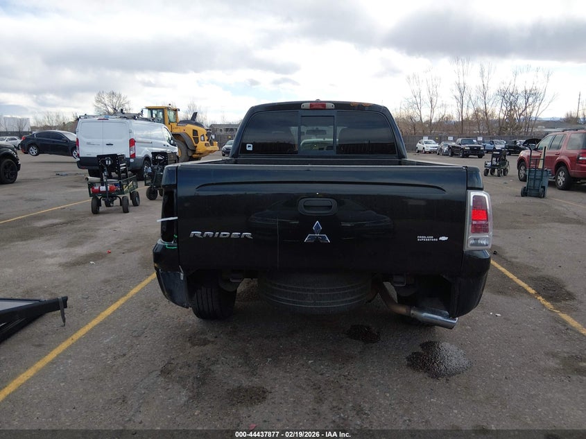 2007 Mitsubishi Raider Ls VIN: 1Z7HC28KX7S126512 Lot: 44437877