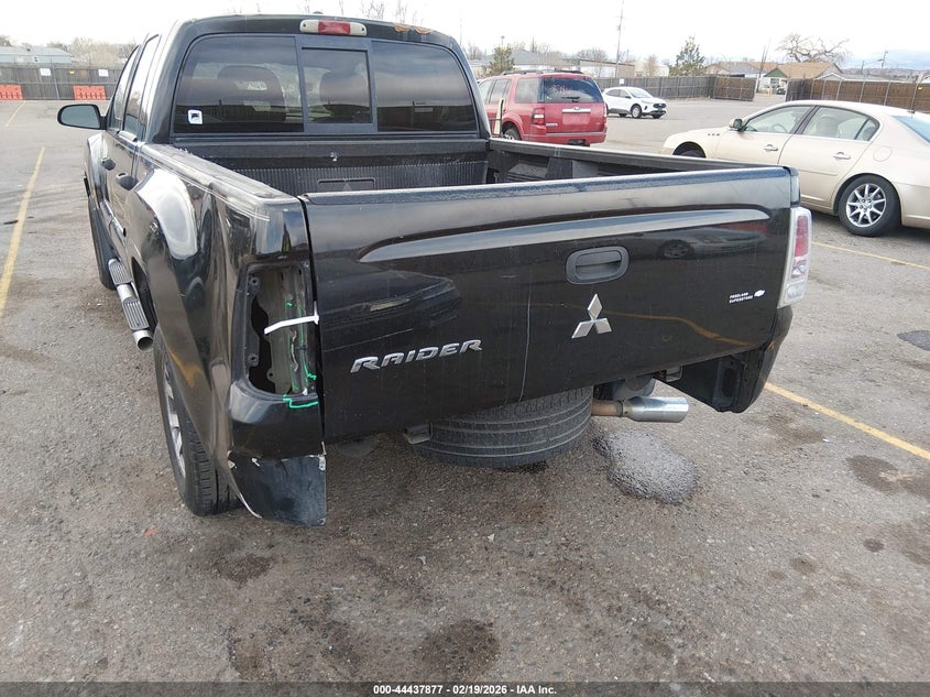 2007 Mitsubishi Raider Ls VIN: 1Z7HC28KX7S126512 Lot: 44437877