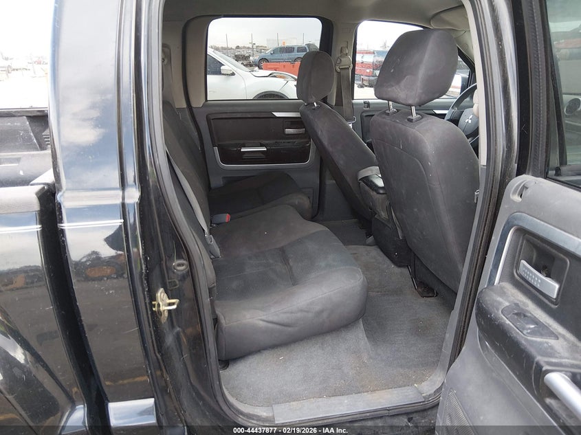 2007 Mitsubishi Raider Ls VIN: 1Z7HC28KX7S126512 Lot: 44437877