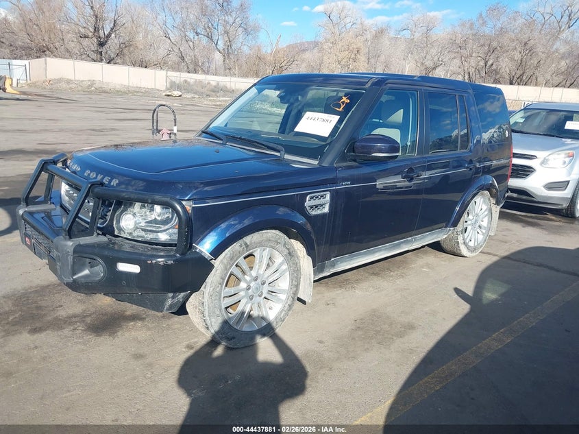 2016 Land Rover Lr4