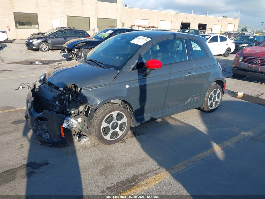 2017 Fiat 500E Battery Electric