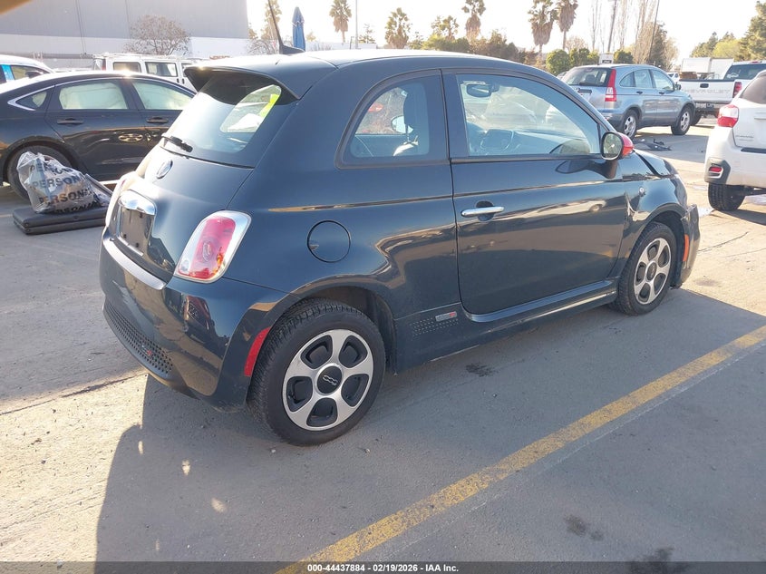 2017 Fiat 500E Battery Electric