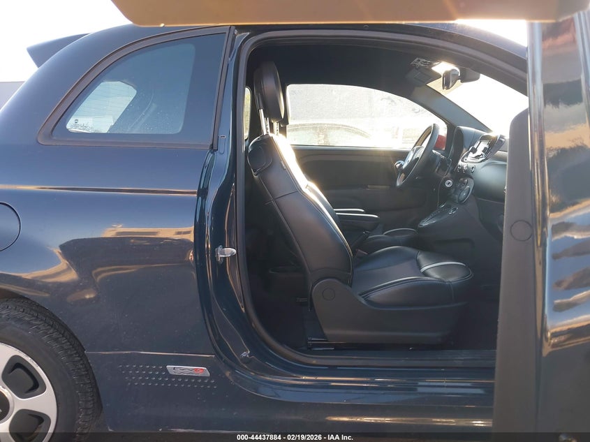 2017 Fiat 500E Battery Electric