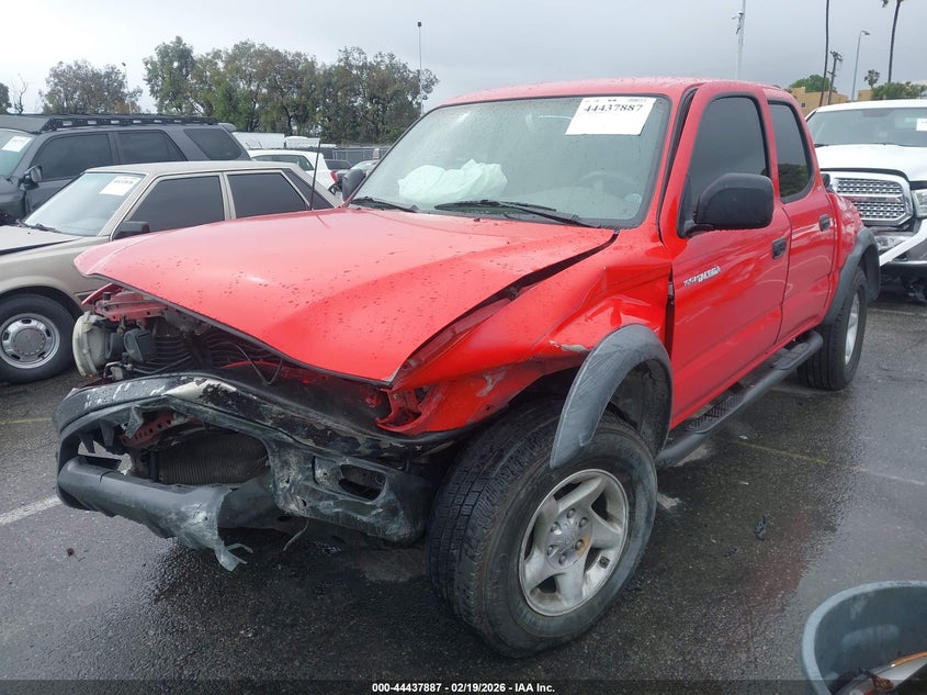 2004 Toyota Tacoma Prerunner V6