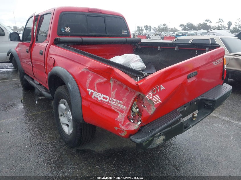 2004 Toyota Tacoma Prerunner V6