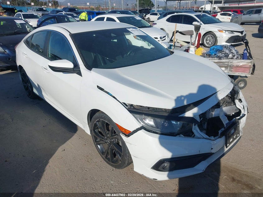 2019 Honda Civic Sport
