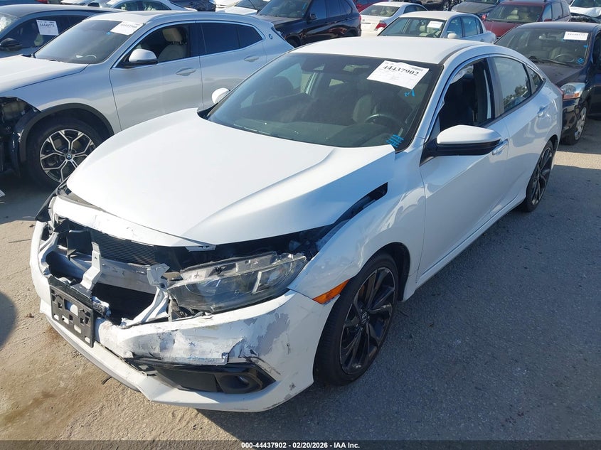 2019 Honda Civic Sport