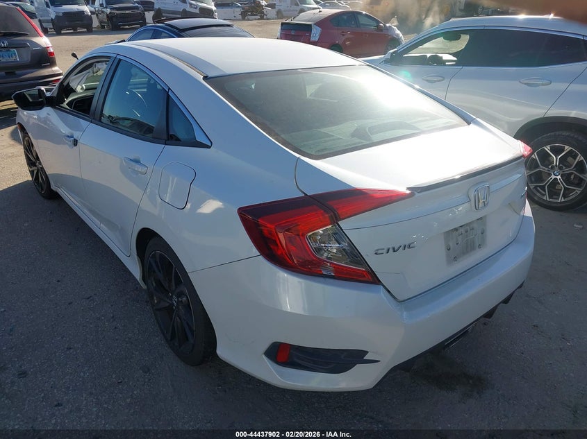 2019 Honda Civic Sport