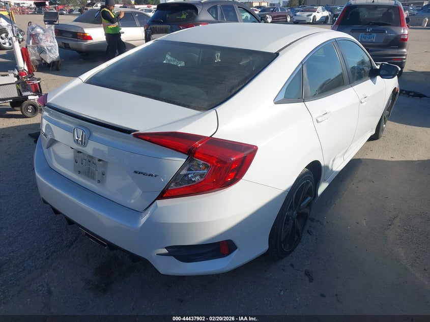 2019 Honda Civic Sport