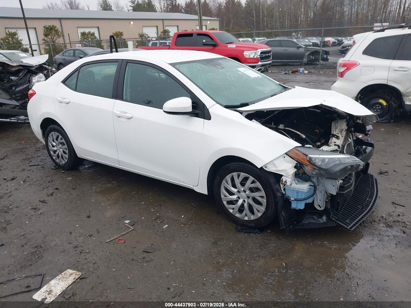 2017 Toyota Corolla Le