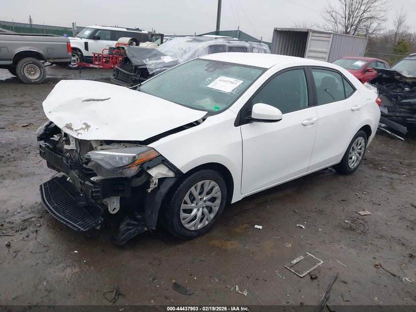 2017 Toyota Corolla Le