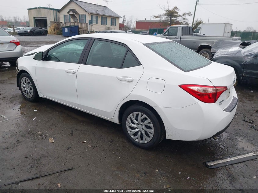 2017 Toyota Corolla Le