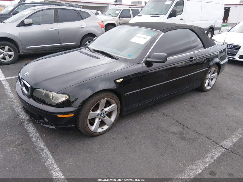 2004 BMW 325Ci
