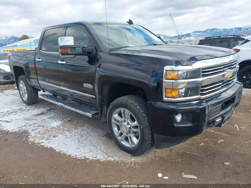 2016 Chevrolet Silverado 2500Hd High Country