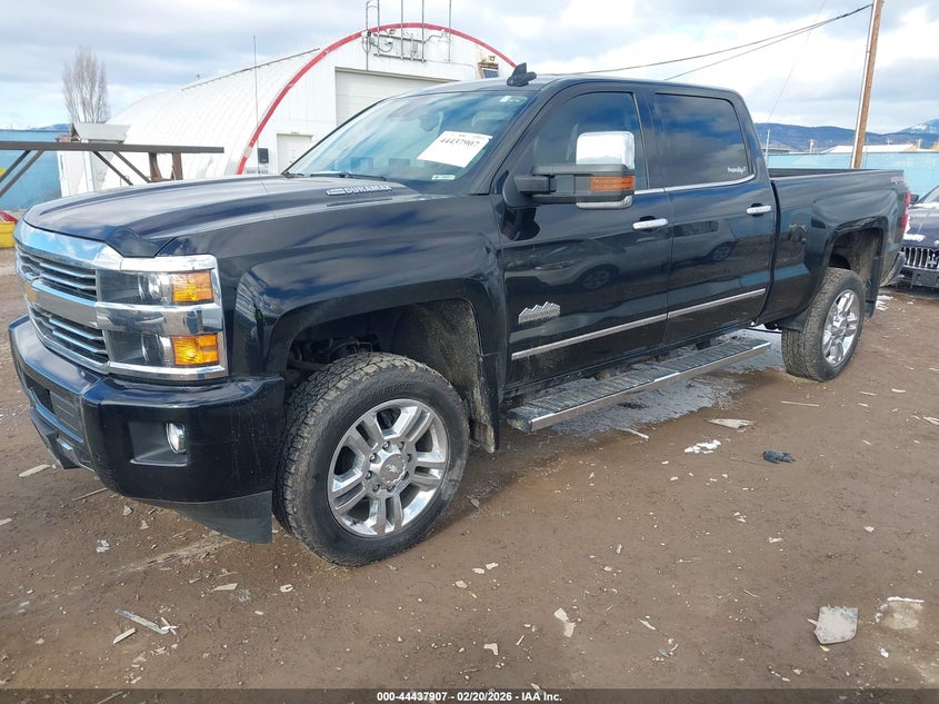2016 Chevrolet Silverado 2500Hd High Country