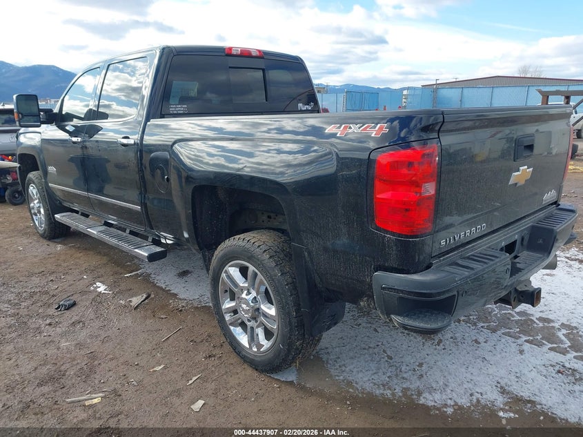 2016 Chevrolet Silverado 2500Hd High Country