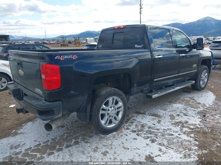 2016 Chevrolet Silverado 2500Hd High Country
