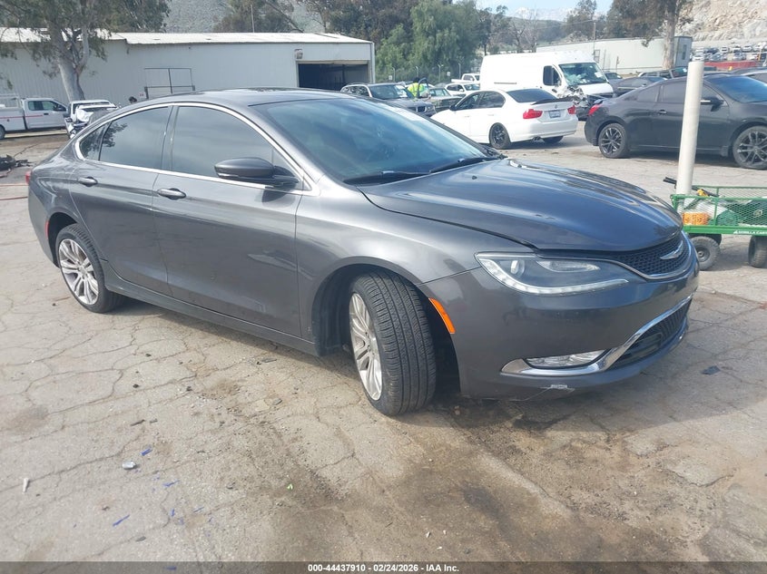 2016 CHRYSLER 200 C PLATINUM