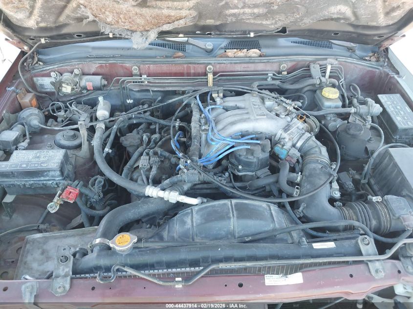 1997 Nissan Pathfinder Le/Xe VIN: JN8AR05S4VW157480 Lot: 44437914